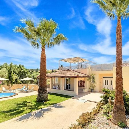 Villa Di Palma Heated Pool Koufi Экстерьер фото