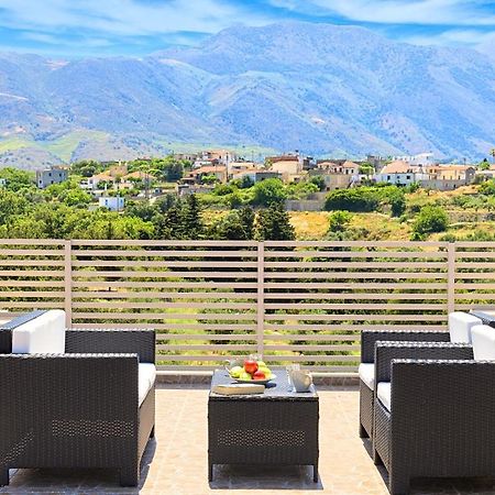 Villa Di Palma Heated Pool Koufi Экстерьер фото