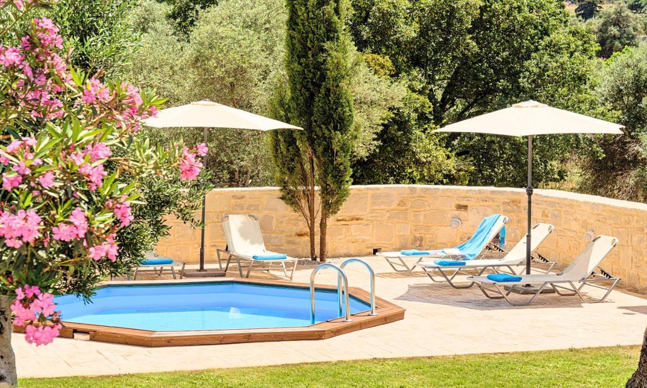 Villa Di Palma Heated Pool Koufi Экстерьер фото