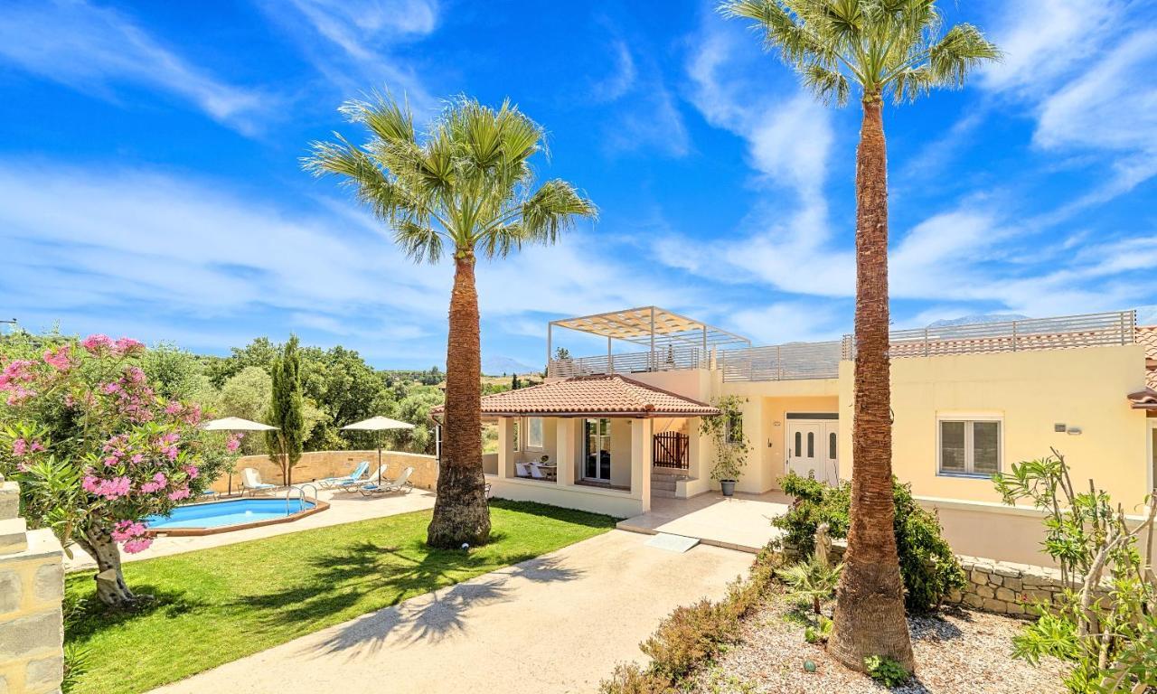 Villa Di Palma Heated Pool Koufi Экстерьер фото