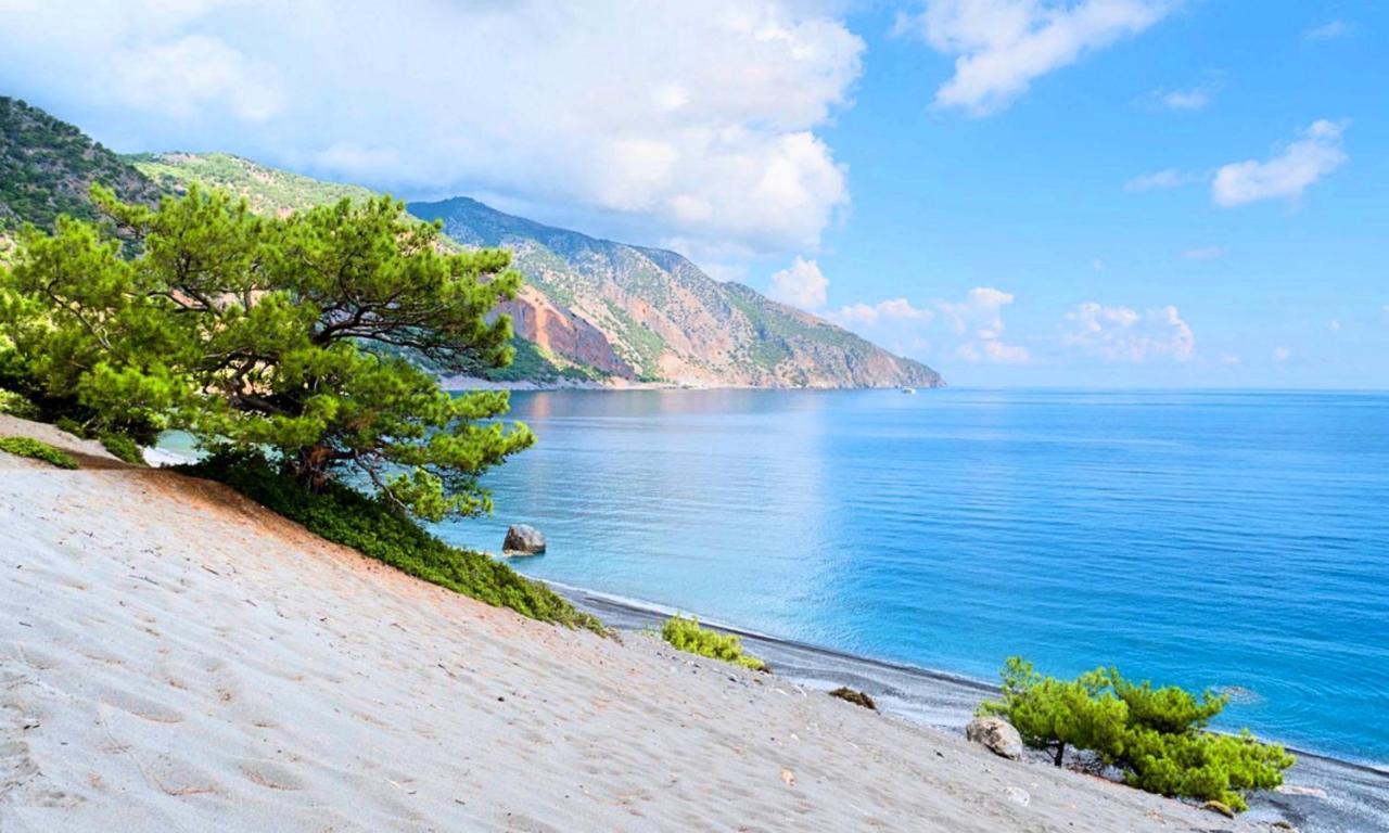 Villa Di Palma Heated Pool Koufi Экстерьер фото