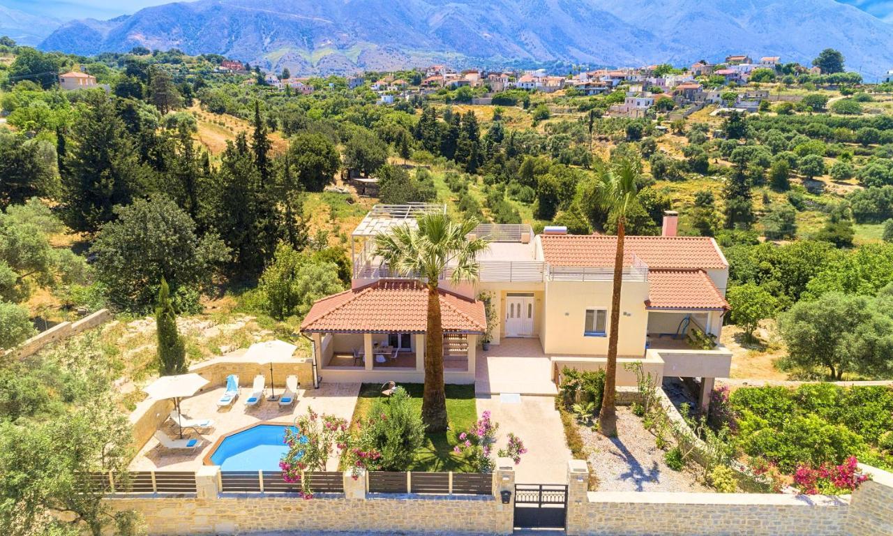 Villa Di Palma Heated Pool Koufi Экстерьер фото