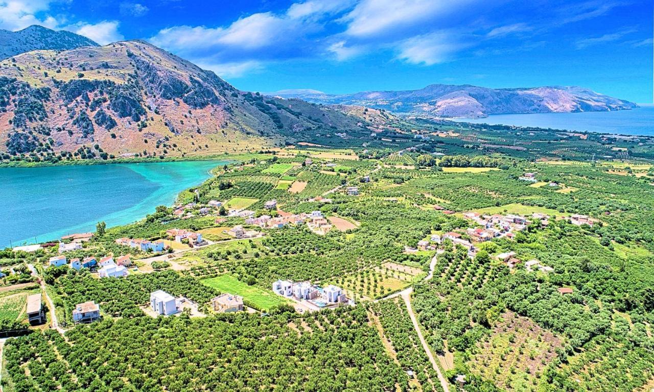 Villa Di Palma Heated Pool Koufi Экстерьер фото