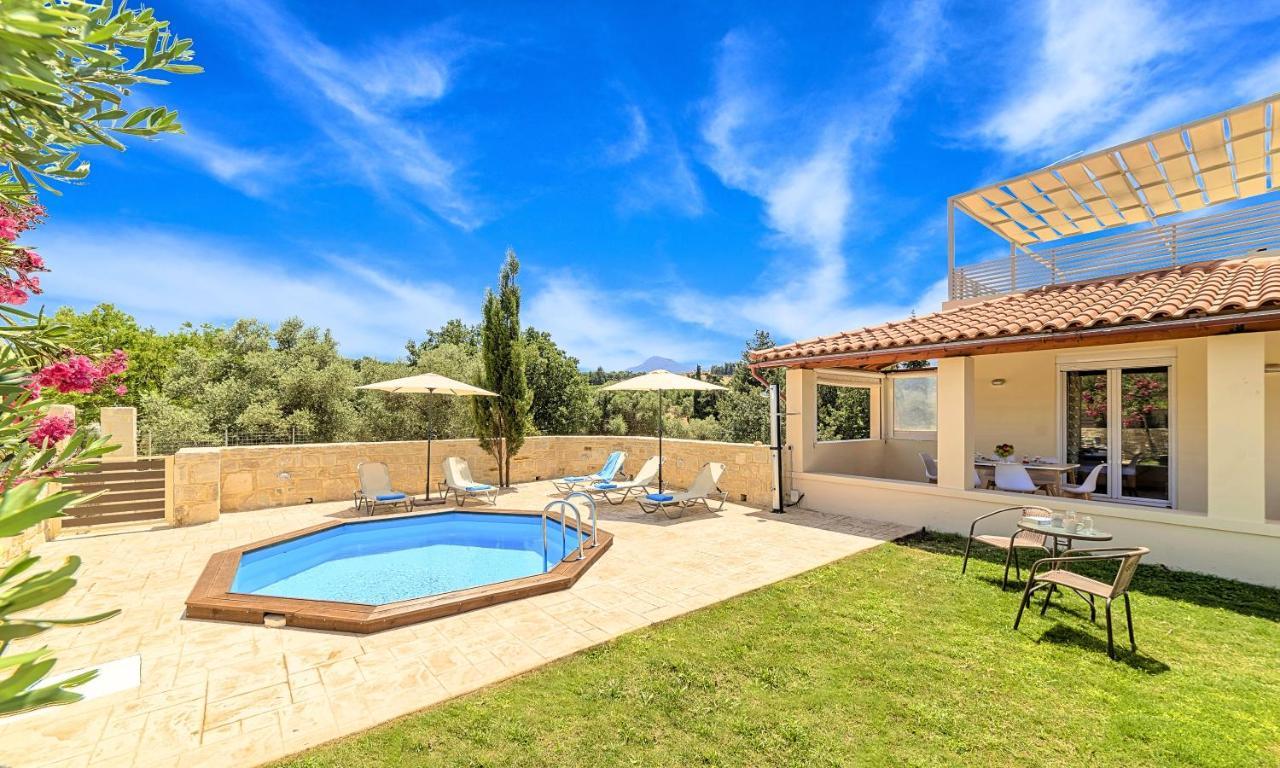 Villa Di Palma Heated Pool Koufi Экстерьер фото