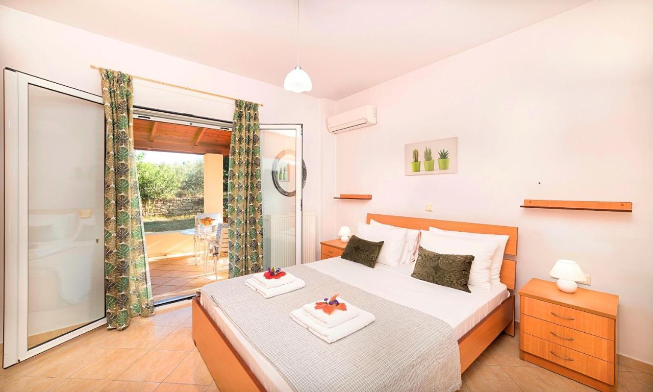 Villa Di Palma Heated Pool Koufi Экстерьер фото