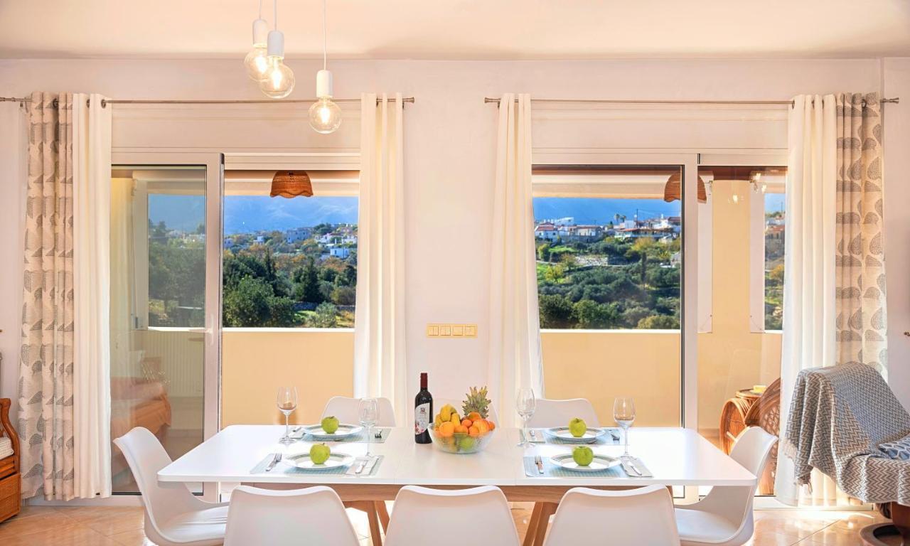Villa Di Palma Heated Pool Koufi Экстерьер фото