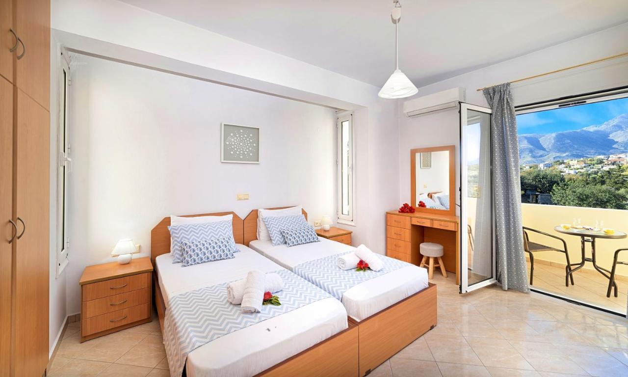 Villa Di Palma Heated Pool Koufi Экстерьер фото