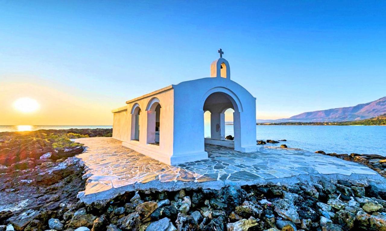 Villa Di Palma Heated Pool Koufi Экстерьер фото