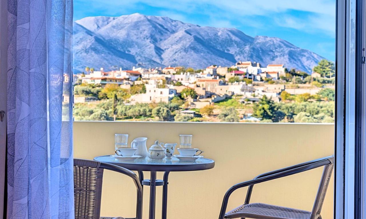Villa Di Palma Heated Pool Koufi Экстерьер фото