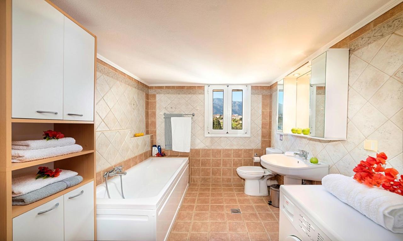 Villa Di Palma Heated Pool Koufi Экстерьер фото