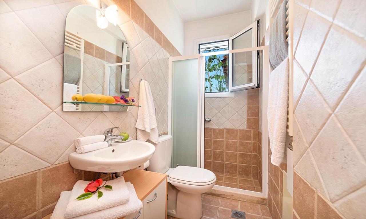 Villa Di Palma Heated Pool Koufi Экстерьер фото