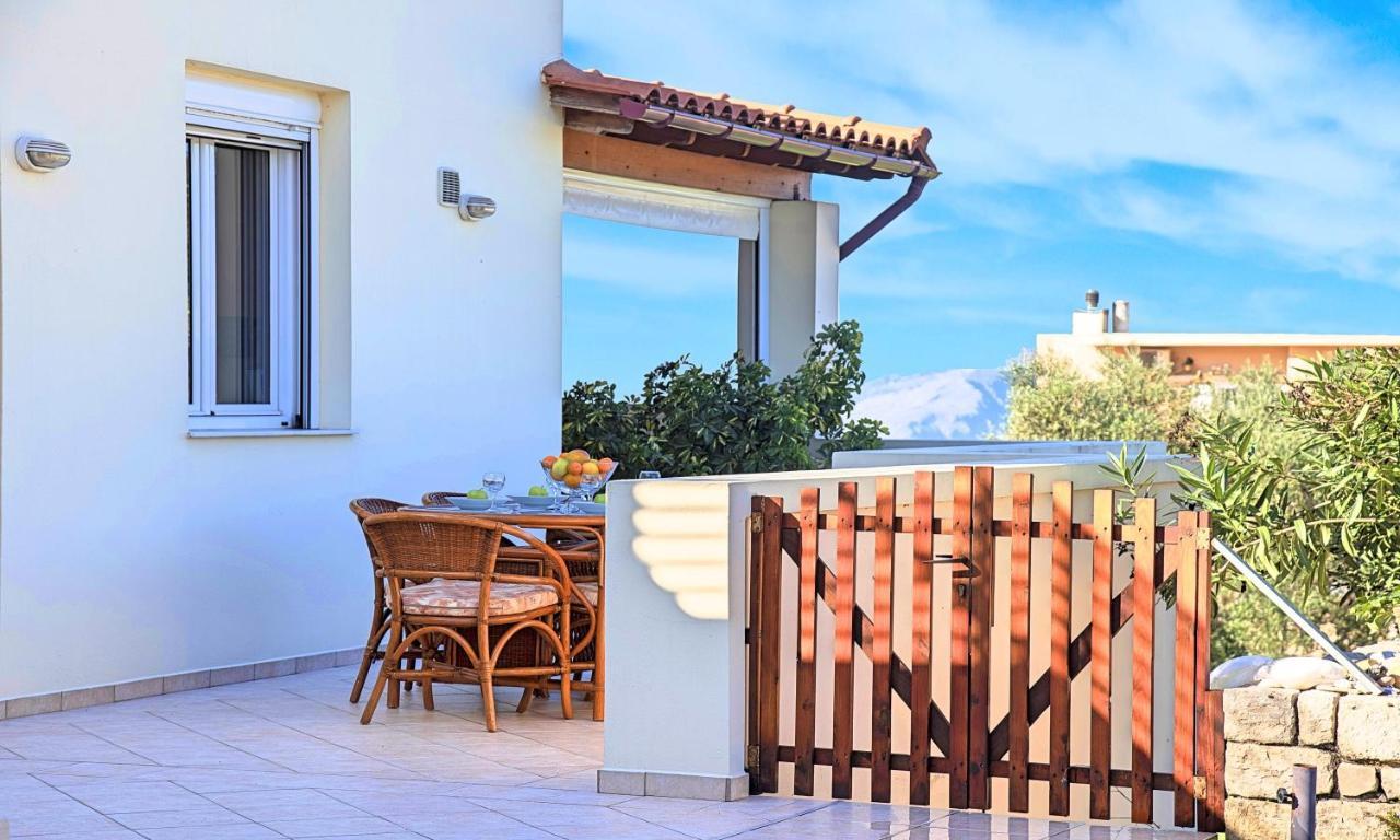 Villa Di Palma Heated Pool Koufi Экстерьер фото
