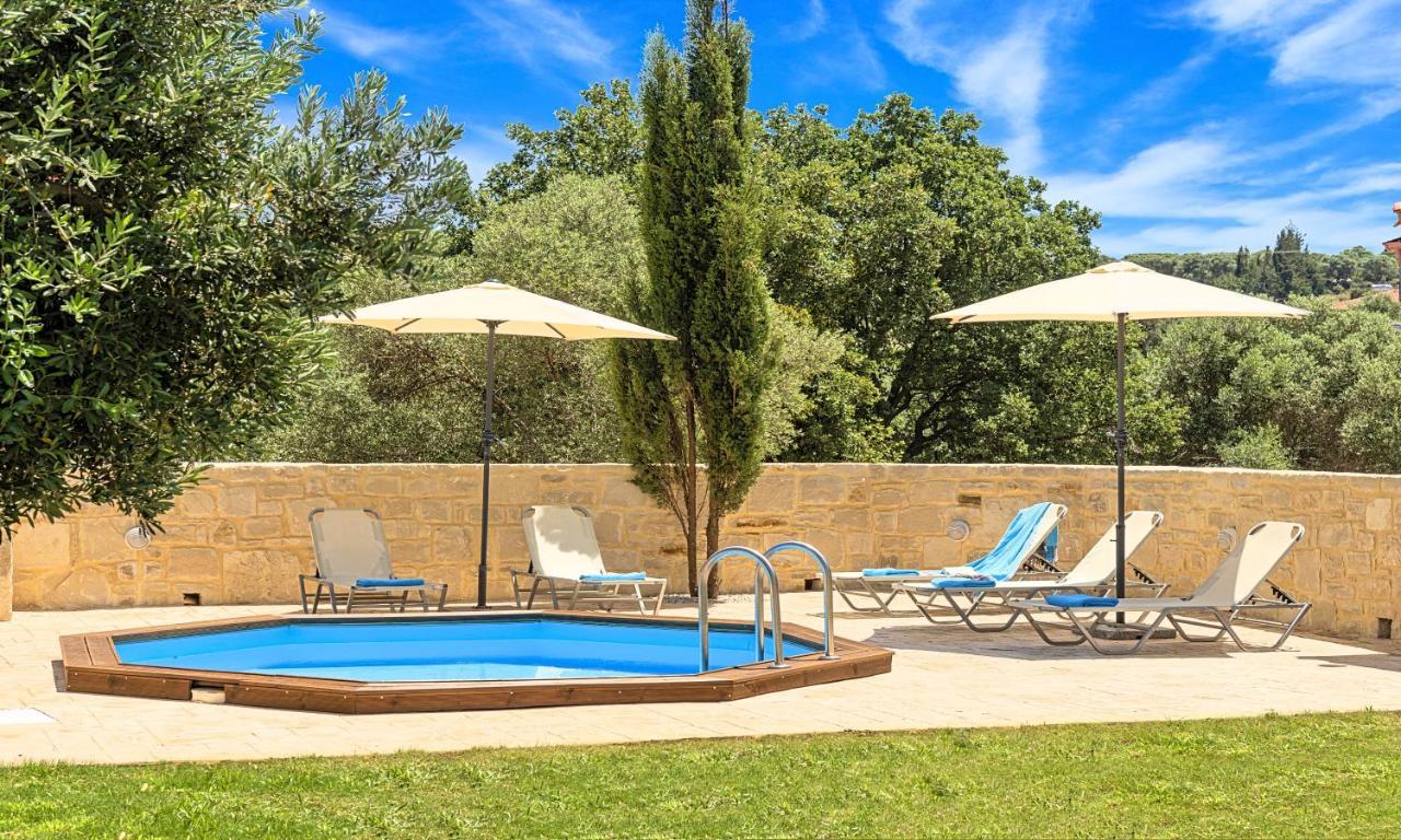 Villa Di Palma Heated Pool Koufi Экстерьер фото