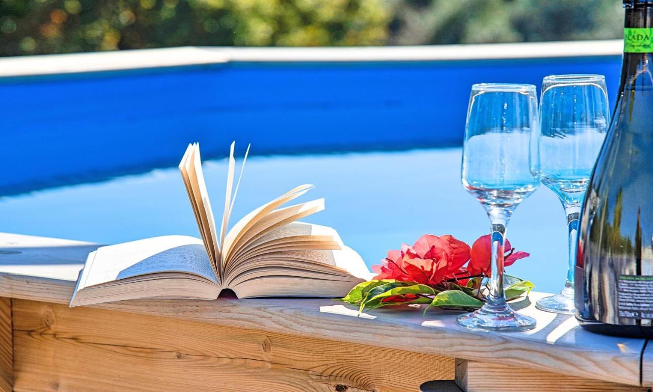 Villa Di Palma Heated Pool Koufi Экстерьер фото